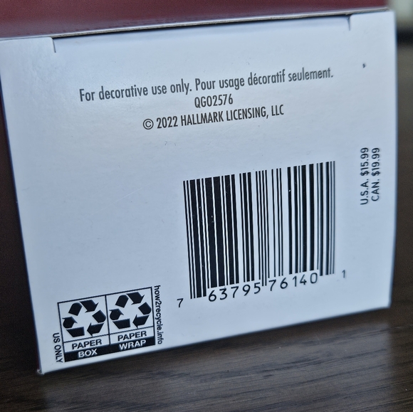 Hallmark Keepsake Hallmark Channel Movie Time Ornament - Picture 3 of 7